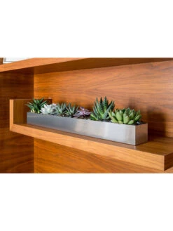 Veradek GEO Series Planter Boxes, 32" -Outdoor Garden Supply Store 8611752 03v