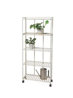 Oslo 4-Tier Plant Stand With Folding Shelves -Outdoor Garden Supply Store 8611767 04747 tif