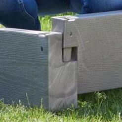 Kombi Dual Function Raised Bed With Cold Frame -Outdoor Garden Supply Store 8611850 07V jpg