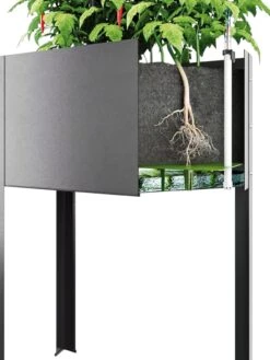 City Jungle® Heidelberg Self-Watering Planter -Outdoor Garden Supply Store 8611963 04V tif