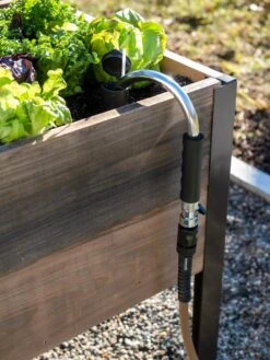 Self-Watering Eco-Stained Elevated Planter Box, 2' X 8' 27 Self-Watering Eco-Stained Elevated Planter Box, 2' X 8' -Outdoor Garden Supply Store 8611997 171 tif 2