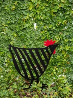 Chicken Friends Garden Stake -Outdoor Garden Supply Store 8612015 071 tif