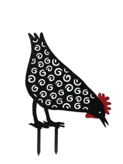 Chicken Friends Garden Stakes Set -Outdoor Garden Supply Store 8612015 4545 tif 1