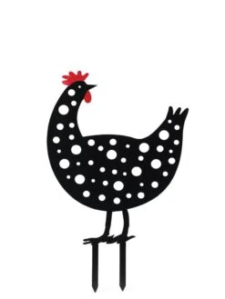 Chicken Friends Garden Stake -Outdoor Garden Supply Store 8612015 4551 tif
