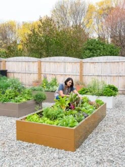 Somerset Metal Raised Beds, As Is -Outdoor Garden Supply Store 8612020 0014 tif