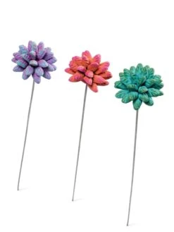 Dahlia Flower Garden Stakes Set 6 Dahlia Flower Garden Stakes Set -Outdoor Garden Supply Store 8612055 5954 tif