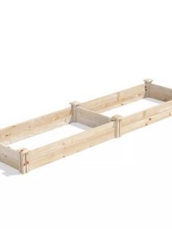 Pine Raised Garden Bed, 2' X 8' 11 Pine Raised Garden Bed, 2' X 8' -Outdoor Garden Supply Store 8612243 03V jpg