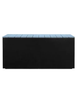Nice Aluminum Trough Planters With Bench Top, 16"High -Outdoor Garden Supply Store 8612378 01v