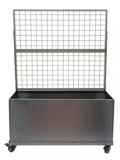 Nice Corten Trough Planters With Trellis 5 Nice Corten Trough Planters With Trellis -Outdoor Garden Supply Store 8612395 01V jpg