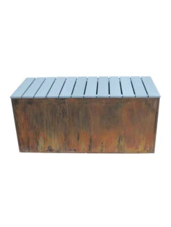 Nice Corten Trough Planters With Bench Top 5 Nice Corten Trough Planters With Bench Top -Outdoor Garden Supply Store 8612399 01v