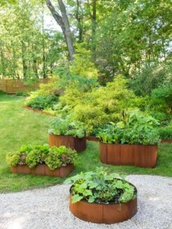 Birdies™ Corten Steel Round Raised Beds -Outdoor Garden Supply Store 8612422 0261 tif