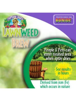 Captain Jack's™ Deadweed Brew Ready To Use, 128oz. -Outdoor Garden Supply Store 8612432 07v