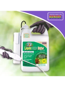 Captain Jack's™ Lawnweed Brew Ready To Use, 128oz. -Outdoor Garden Supply Store 8612433 03v