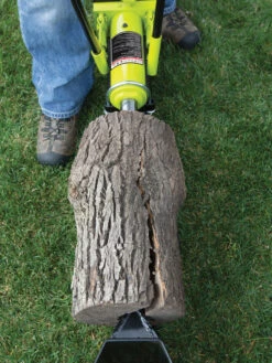 Snow Joe® 10 Ton Manual Log Splitter -Outdoor Garden Supply Store 8612512 11v