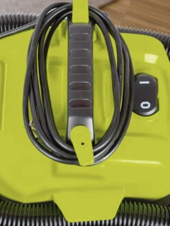 Sun Joe® 8-Gal 1200W 6.5 Pk HP Wet/Dry Shop Vac, HEPA,w/Cleaning Attachments -Outdoor Garden Supply Store 8612522 09v