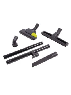 Sun Joe® 16-Gal 1200W 6.5 Pk HP Wet/Dry Shop Vac, HEPA Filtration, Wheeled W/Attachments -Outdoor Garden Supply Store 8612524 04v