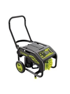 New Release 16 Sun Joe® 4,100/3,300-Running Watt Propane Powered Portable Generator W/24VBattery Starter