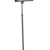 Sun Joe® 1500W Elec. Infrared OD Patio Heater, Adjust Ht. Range, W/Wall Bracket & Cover