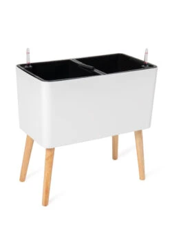 Ava Self-Watering Rectangular Planter 17 Ava Self-Watering Rectangular Planter -Outdoor Garden Supply Store 8612691 218 ava self watering rectangular planter white