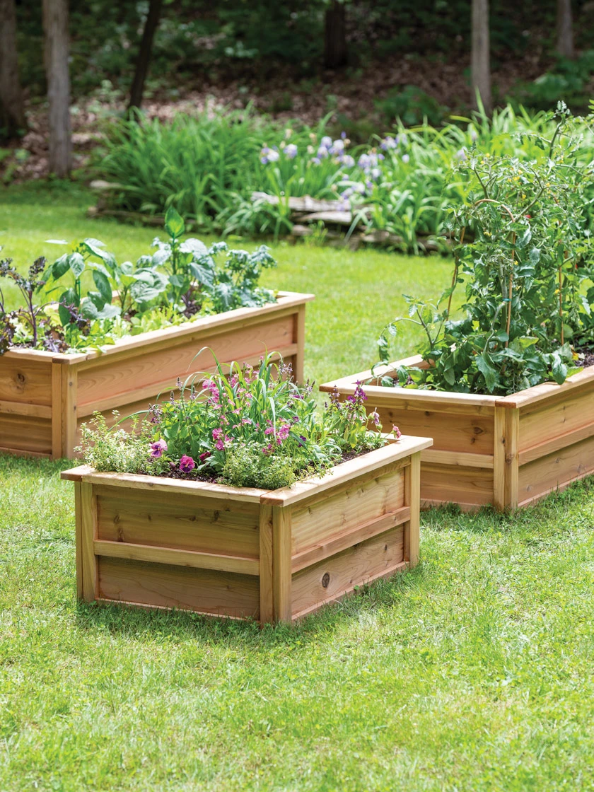 Craftsbury Raised Beds 2 Craftsbury Raised Beds - Image 2