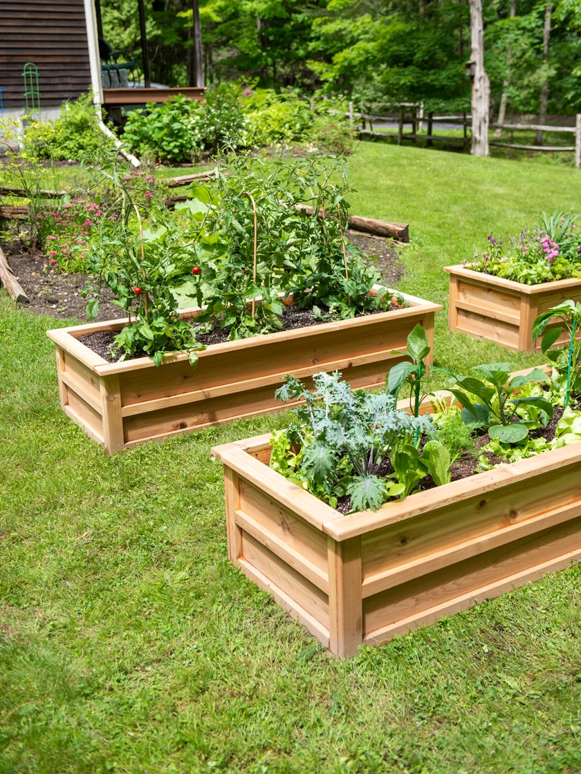 Craftsbury Raised Beds 1 Craftsbury Raised Beds