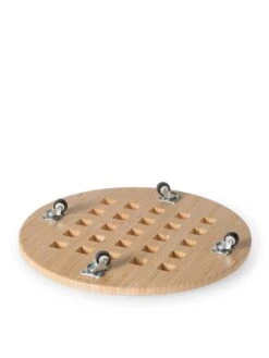 Bamboo Plant Caddy Round, 15.75" 9 Bamboo Plant Caddy Round, 15.75" -Outdoor Garden Supply Store 8612716 206 tif