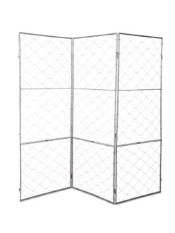 Chicken Wire Pea Trellis -Outdoor Garden Supply Store 8612718 0049