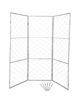 Chicken Wire Pea Trellis -Outdoor Garden Supply Store 8612718 0050