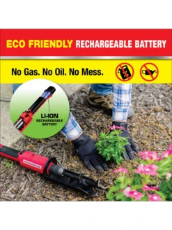 Rotoshovel Battery-Operated Garden Auger -Outdoor Garden Supply Store 8612719 06v