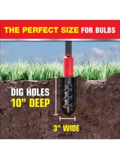 Rotoshovel Battery-Operated Garden Auger -Outdoor Garden Supply Store 8612719 08v