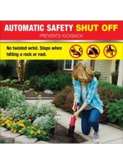 Rotoshovel Battery-Operated Garden Auger -Outdoor Garden Supply Store 8612719 12v