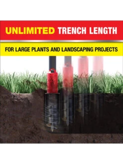 Rotoshovel Battery-Operated Garden Auger -Outdoor Garden Supply Store 8612719 13v