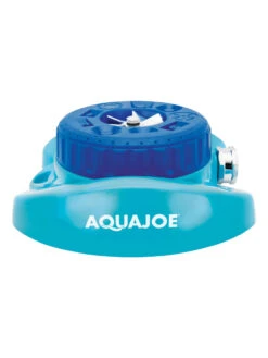 Aqua Joe® AJ-TSSBM Indestructible 9-Pattern Metal Turret Sprinkler -Outdoor Garden Supply Store 8612869 03v