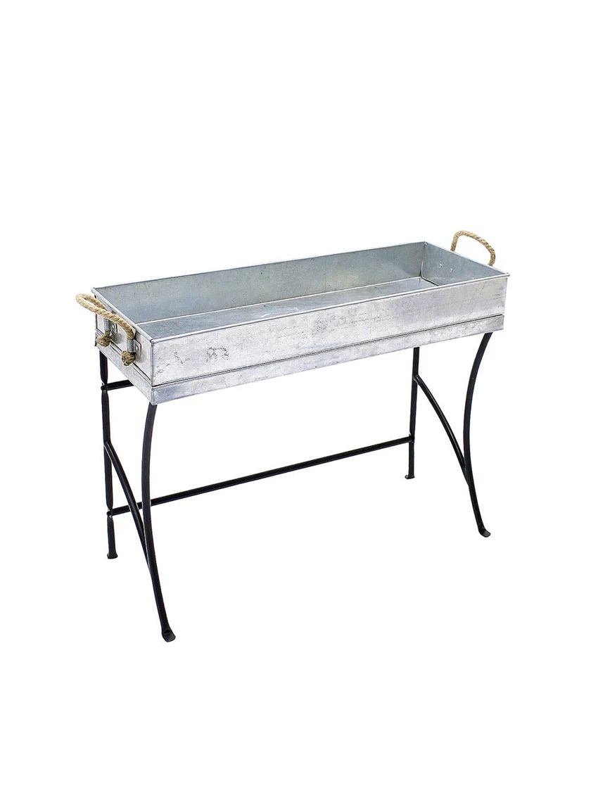 Achla Designs Trestle Plant Stand 5 Achla Designs Trestle Plant Stand - Image 5