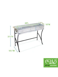 Achla Designs Trestle Plant Stand 13 Achla Designs Trestle Plant Stand -Outdoor Garden Supply Store 8612886 05v