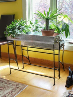 Achla Designs Trestle Plant Stand 9 Achla Designs Trestle Plant Stand -Outdoor Garden Supply Store 8612887 01v