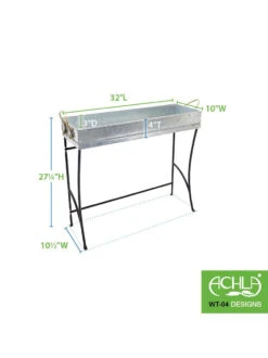 Achla Designs Trestle Plant Stand 10 Achla Designs Trestle Plant Stand -Outdoor Garden Supply Store 8612887 02v