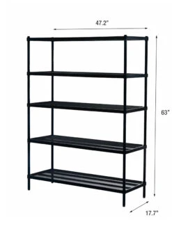 MeshWorks © 5 Tier Plant Shelving -Outdoor Garden Supply Store 8613014 02v