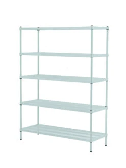 MeshWorks © 5 Tier Plant Shelving -Outdoor Garden Supply Store 8613014 06v meshworks 5 tier plant shelf sage