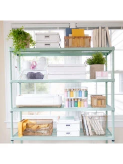 MeshWorks © 5 Tier Plant Shelving -Outdoor Garden Supply Store 8613014 07v