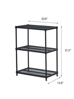 MeshWorks © 3 Tier Plant Shelving -Outdoor Garden Supply Store 8613016 03v