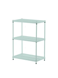 MeshWorks © 3 Tier Plant Shelving -Outdoor Garden Supply Store 8613016 06v meshworks 3 tier plant shelf sage