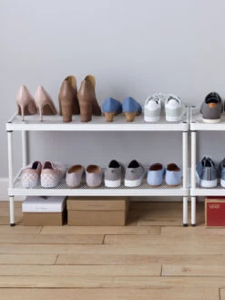 MeshWorks © Stacking Plant Shelves -Outdoor Garden Supply Store 8613018 03v