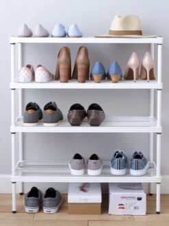 MeshWorks © Stacking Plant Shelves -Outdoor Garden Supply Store 8613018 05v