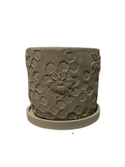 Concrete Honeycomb Bee Planter -Outdoor Garden Supply Store 8613044 01v