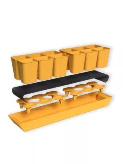 Gardener's Best® XL Seed Starting Kit 18 Gardener's Best® XL Seed Starting Kit -Outdoor Garden Supply Store 8613066 explode 3 4