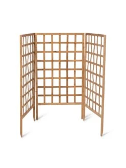 Bamboo Zig-Zag Trellis 24" X 36" 17 Bamboo Zig-Zag Trellis 24" X 36" -Outdoor Garden Supply Store 8613151 5412