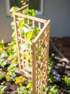 Bamboo Zig-Zag Trellis 24" X 36" 13 Bamboo Zig-Zag Trellis 24" X 36" -Outdoor Garden Supply Store 8613151 6459