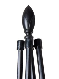 Teardrop Teepee Trellis, 47.25" 9 Teardrop Teepee Trellis, 47.25" -Outdoor Garden Supply Store 8613154 5961