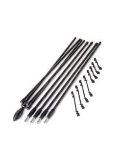 Teardrop Teepee Trellis, 47.25" 11 Teardrop Teepee Trellis, 47.25" -Outdoor Garden Supply Store 8613154 5963